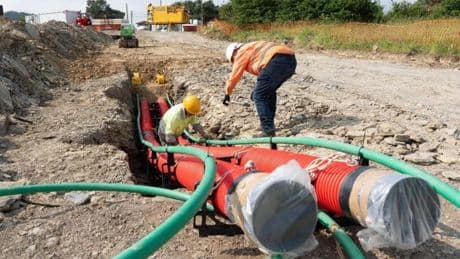 Red Eléctrica inicia las obras de la línea subterránea de la interconexión con Francia por el Golfo de Vizcaya