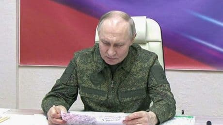 Vladimir Putin orders Russia to STOP fighting in Ukraine in bombshell move from Kremlin