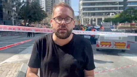 Paul Ronzheimer in Tel Aviv - „Raketenabwehr funktioniert nicht“