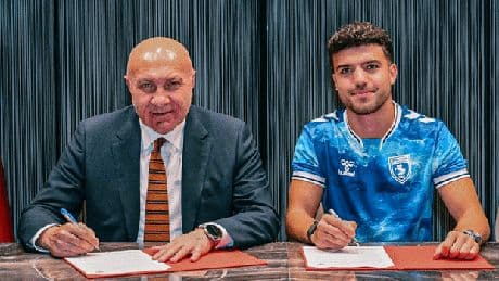 Eyüp Aydın, Samsunspor'a imza attı!