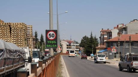 Yeşil Dalga sistemi devrede