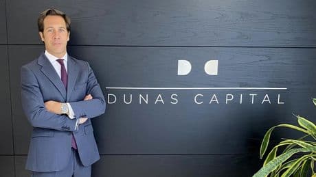 Dunas Capital incorpora a Borja de Luis (UBS) para dirigir su nueva área de infraestructuras