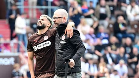 Neue Sturm-Sorgen  - Saad droht Saison-Aus bei St. Pauli