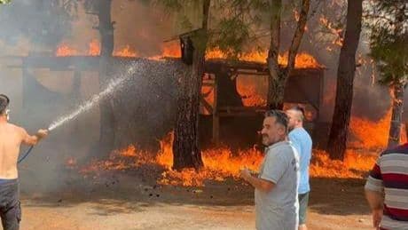 Türkiye alev alev! İşte yangınlar görüntüler...