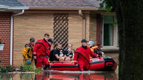 Heavy Rains in Wisconsin Lead to Flooding and Early Closure of State Fair