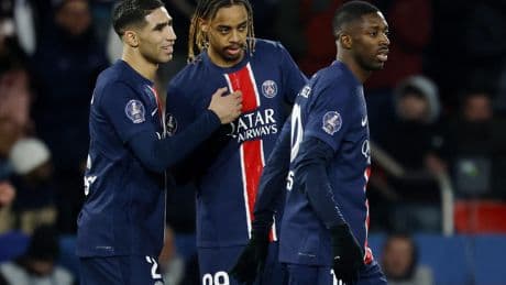 Aston Villa-PSG : Barcola et Marquinhos de retour dans le 11 parisien, Doué remplaçant