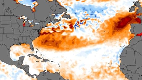 El problema de España no es que el Mediterráneo esté hirviendo: es que el Cantábrico también lo está