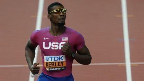 Nach Festnahme: Früherer Sprint-Weltmeister Kerley gibt „Auseinandersetzung“ zu