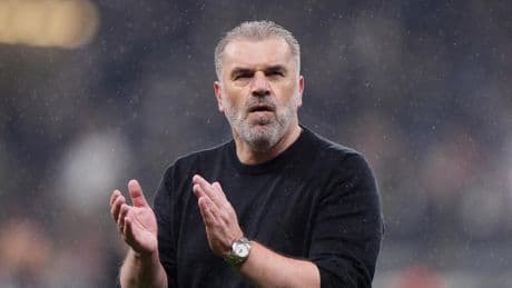 Spurs boss Ange Postecoglou downplays boyhood Liverpool 'crush'