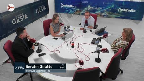 Serafín Giraldo: &quot;Los radicales que reventaron la Vuelta practicaron kale borroca y eran profesionales de la violencia&quot;