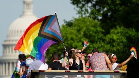 I visited Washington DC in the run-up to WorldPride. This year is a protest