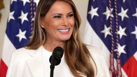 Melania Trump invites K-12 students to participate in nationwide AI challenge contest