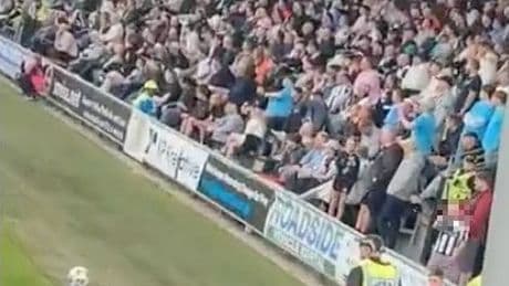 Seven charged over 'hate crime' after Aberdeen fans 'mock disabled St Mirren fan'