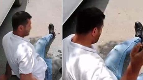 Kendisini rahatsız eden kişiyi ayağından vurmuştu! Tutuklandı