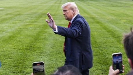 Attentat auf Charlie Kirk: Trump verkündet Festnahme von Verdächtigem
