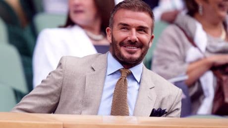 Früherer Fußballstar: Für England, David: Beckham wird 50