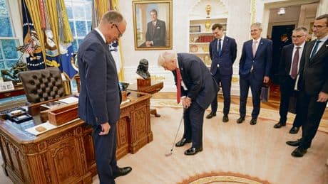 Merz bei Trump | Merz-Visite in Washington wird zum Fehlschlag