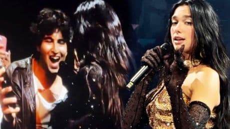 Dua Lipa konserine damga vuran Türk