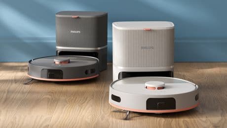 Sauberkeit im Duett: Smarter Saug- und Wischroboter von Philips