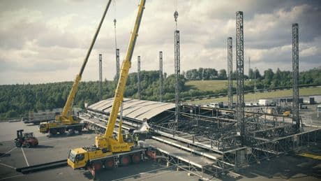 Rock am Ring 2025 - So entsteht die Mega-Bühne „Utopia-Stage“
