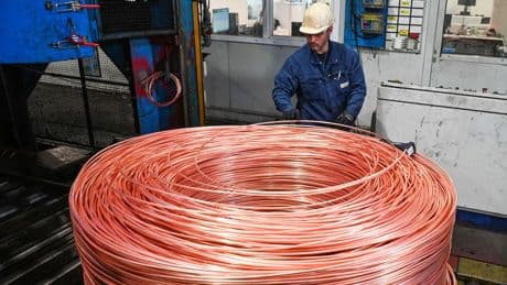 $50 Billion Copper Merger Could Spark Bigger Mining Deals