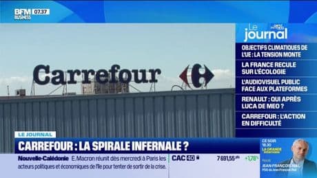 Carrefour : la spirale infernale ?