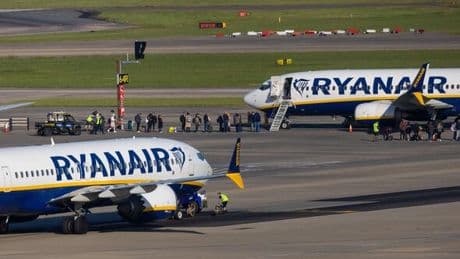 Ryanair travel chaos as passengers left stranded with airline 'completely silent'
