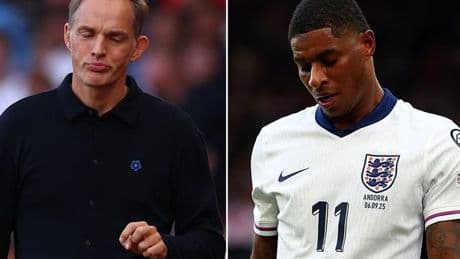 Thomas Tuchel makes worrying Marcus Rashford admission amid star's Barcelona struggles