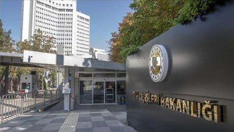 Dışişleri Bakanlığı'ndan Hindistan'a taziye mesajı