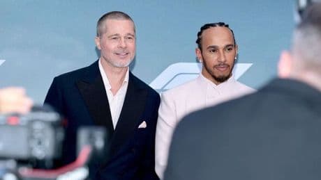 Lewis Hamilton releases heartfelt statement as Brad Pitt F1 movie hits cinemas