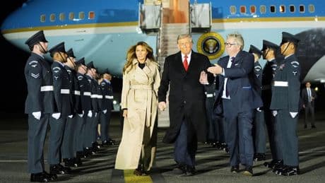 Im Schatten der Epstein-Affäre: Trump heute beim König