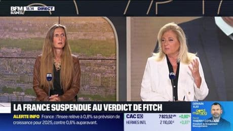 Anne-Laure Kiechel (Fondatrice et présidente de Global Sovereign Advisory) : BCE maintient ses taux directeurs - 11/09