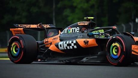 Formula 1 Belçika Prix'sinde pole pozisyonu Lando Norris'in