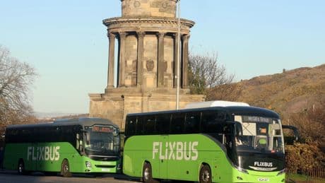 New bus service from Edinburgh and Glasgow to Heathrow announced