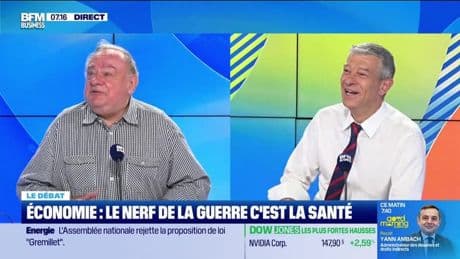 Nicolas Doze face à Jean-Marc Daniel : Économie, le nerf de la guerre c’est la santé - 25/06