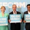 Six new members join Reform UK's party board