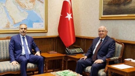 Milli Savunma Bakanı Güler, Dışişleri Bakanı Fidan ile görüştü