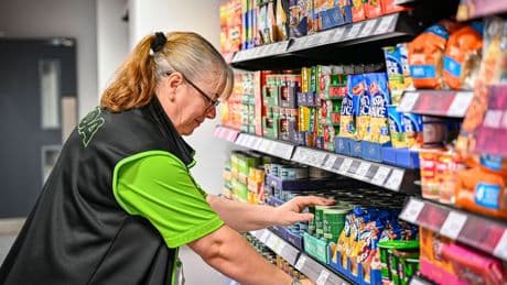 Asda closes in on &#163;400m property deal with investment giant Blue Owl