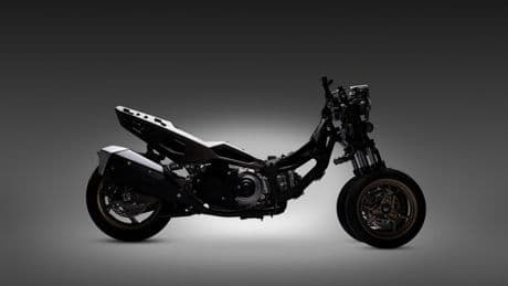 Kymco confirma el lanzamiento de su scooter de tres ruedas, el CV3 575