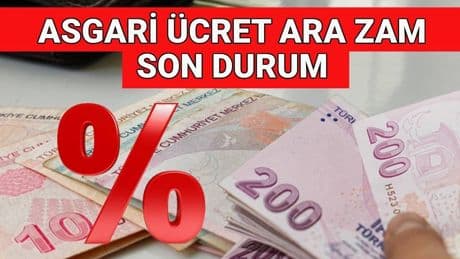 Asgari ücret ara zam son dakika beklentisi 2025: Asgari ücrete 6 ayda bir mi zam gelecek, Temmuz’da zam yapılacak mı?