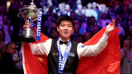 Stephen Hendry reckons one player will be fuming with Zhao Xintong’s World Championship win