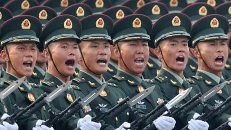 Xi hails 'great regeneration of China' with dramatic show of military might