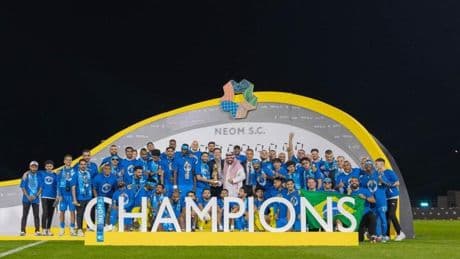 NEOM SC: el nuevo gigante que irrumpe con fuerza en el fútbol saudí