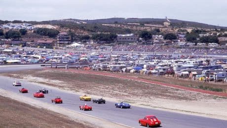 Indy 500 & Robotic Cars Race On Challenging Laguna Seca Raceway