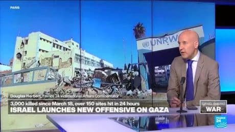 Gaza: What is Israel's goal with the new military operation it just launched?