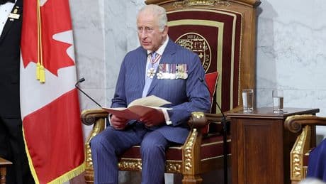 King Charles Warns Canada’s Parliament of a ‘Dangerous and Uncertain’ World