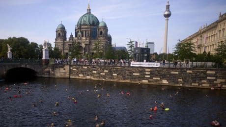 Berlin banned river swimming a century ago. Locals now want to jump back into the water