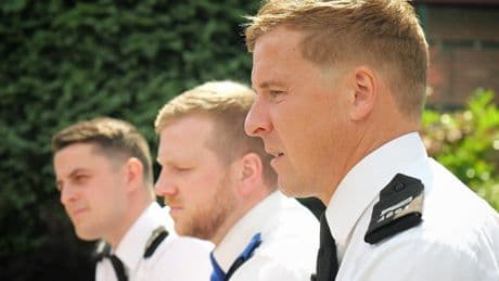 Officers who confronted 'coward' Southport killer win bravery award