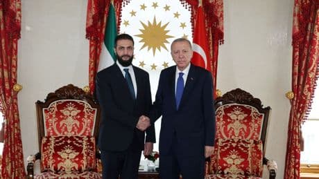 SON DAKİKA: Cumhurbaşkanı Erdoğan, Suriye lideri Şara ile İstanbul'da görüştü