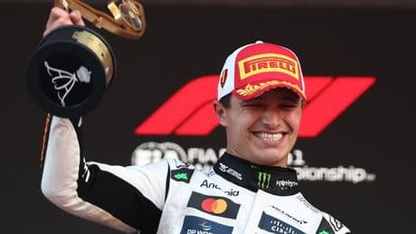 Lando Norris makes strange admission about winning controversial Monaco GP